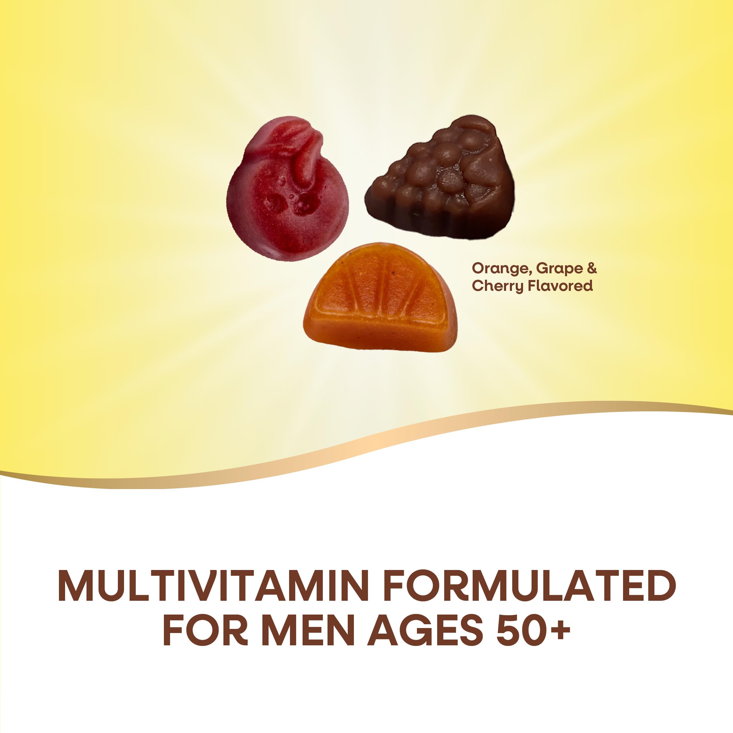 Nature’s Way Alive! Men’s 50+ Premium Gummy Multivitamin, Supports Healthy Heart, Brain & Muscle Function Nature's WayBuy Supplements Australia