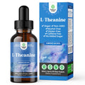High Absorption L-Theanine Liquid Drops - Nootropic Focus Supplement with L Theanine 200mg Per Serving and Chamomile Extract Supplement for Adults and Kids Relaxation and Focus - 2 Fl Oz Natures CraftBuy Supplements Australia