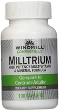 Windmill MILLTRIUM H/P Multi-VIT TAB 100 (061AM) Windmill