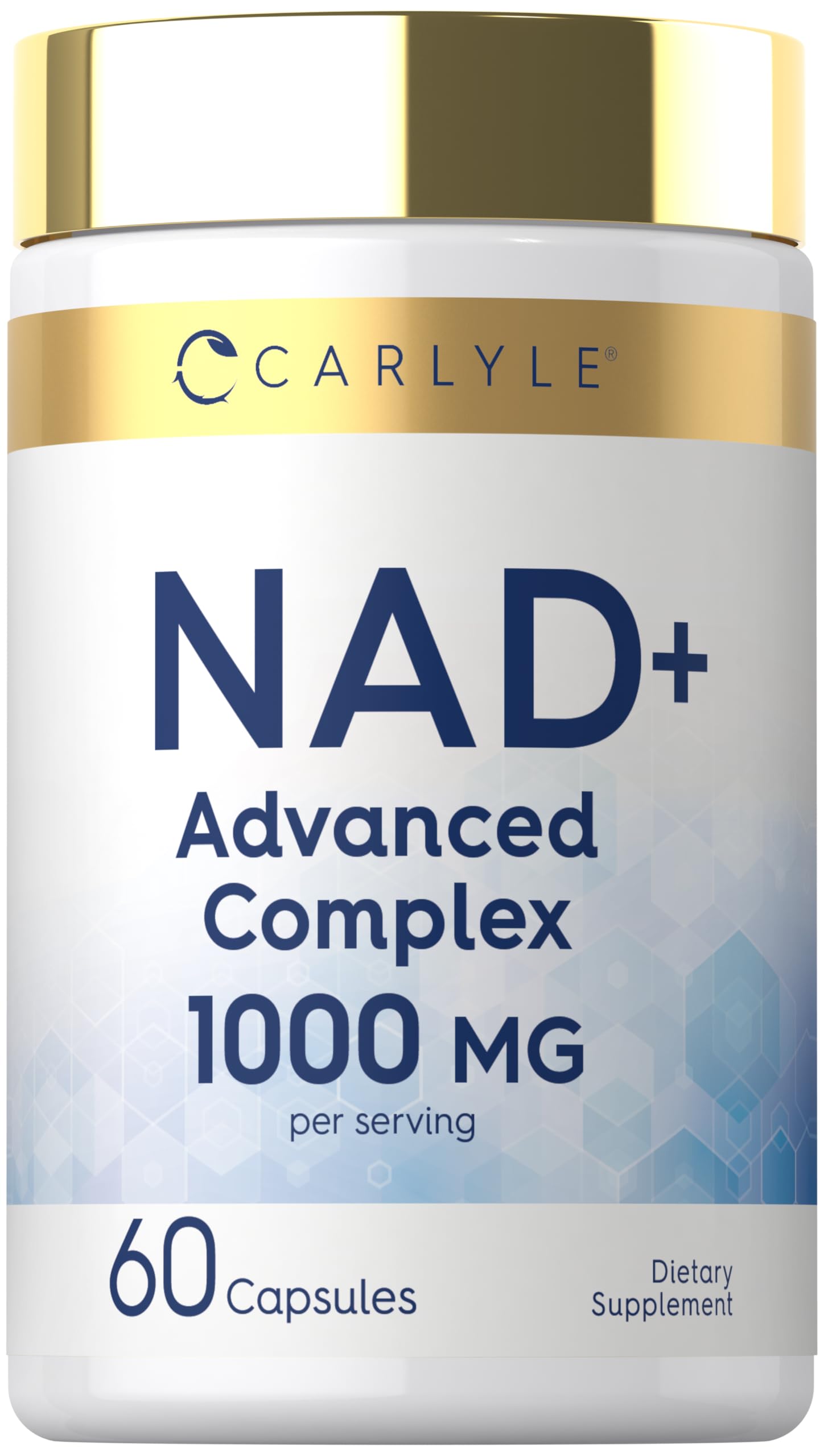 Carlyle NAD+ Supplement for Women & Men | 1000 mg | 60 Capsules | Advanced Complex with Resveratrol and Collagen | Non-GMO & Gluten Free Carlyle buy supplements Au