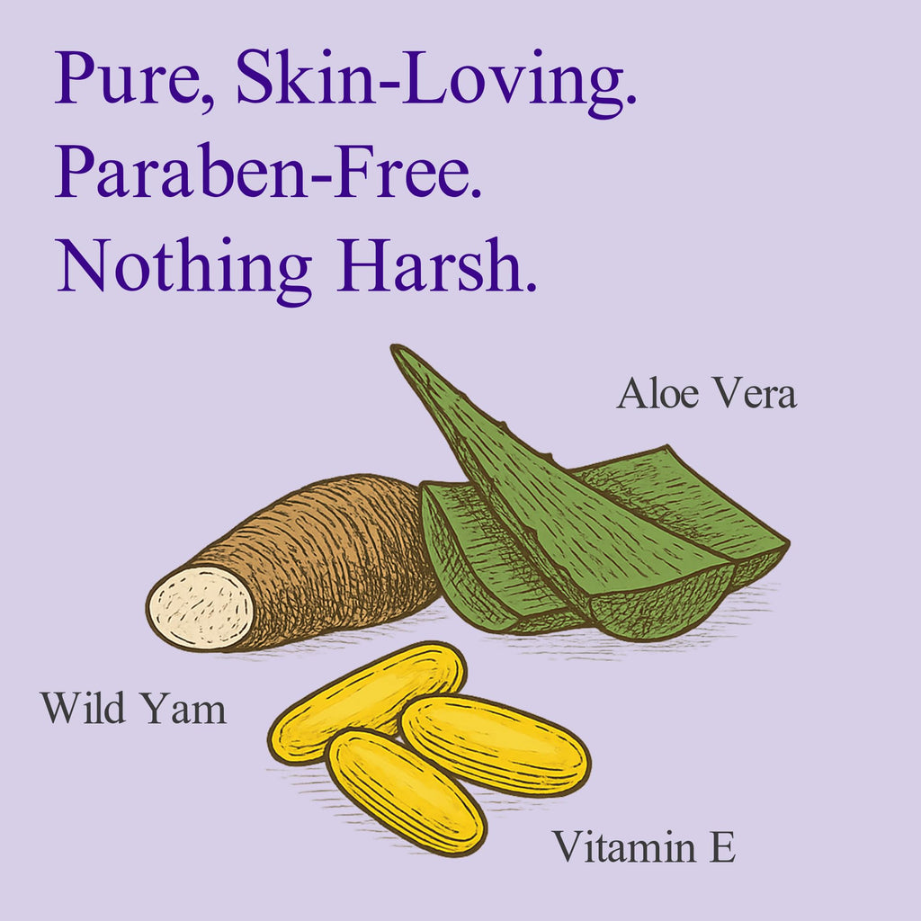 At Last Naturals Wild Yam Cream Hormone Balance for Women Menopause PMS Relief with Vitamin E Helps Smooth Dry Skin Reduce Hot Flashes and Promotes Well Being (2 oz 1 Packs) At Last NaturalsBuy Supplements Australia