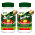 DEVA Tuba Prime Vegan Multivitamin Iron-Free High-Potency Vitamin & Mineral Dietary Supplement Antioxidants, Fruit & Veg Blend, Super Mushrooms, Probiotics, Prebiotics, Seeds, Herbs 90 Tabs 2-Pack DEVABuy Supplements Australia