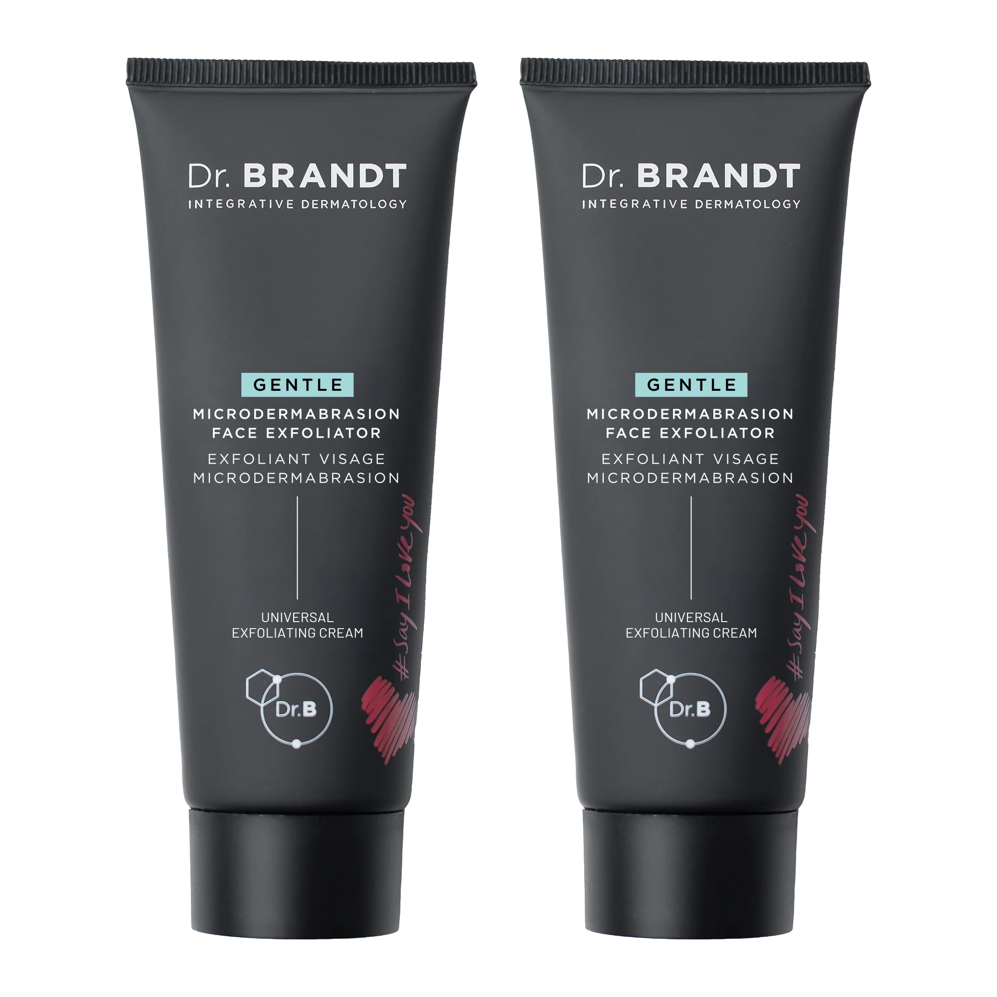Dr. Brandt Microdermabrasion Gentle Face Exfoliator - Reduces Dull Skin, Uneven Texture, Fine Lines, Acne Scars & Wrinkles - 2.0 oz, Pack of 2 Dr. Brandt Skincare buy supplements Au