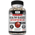 Kaya Naturals Healthy Gluco with Bittermelon Supplement | Support Healthy Levels and Function, 20 Herbs Vitamins and Minerals, Alpha Lipoic Acide, Cinnamon, Vitamin C & E, Non-GMO (30 Count) Kaya NaturalsBuy Supplements Australia