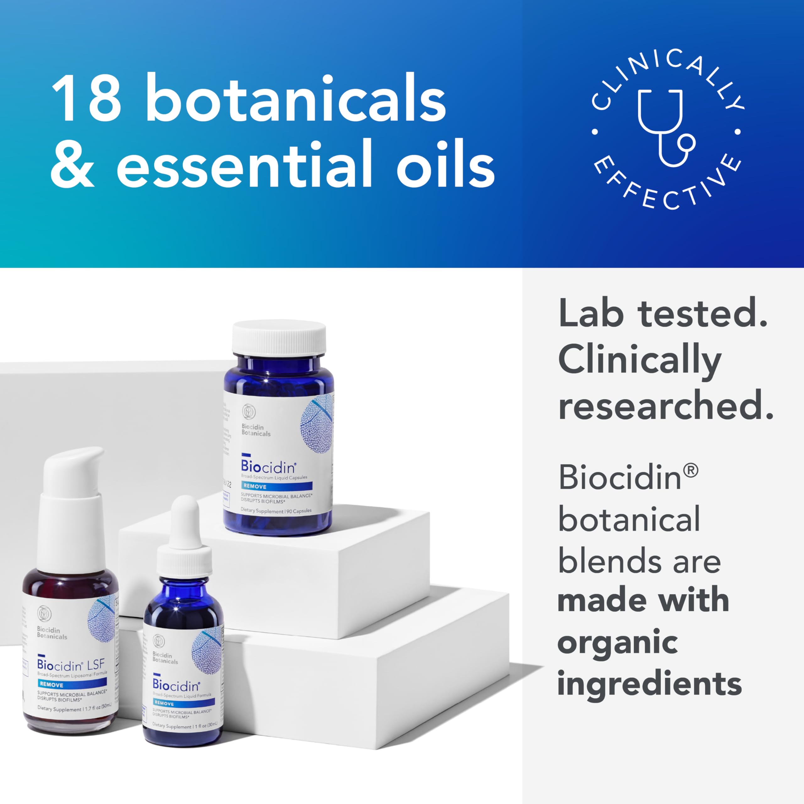 Biocidin LSF for Gut Cleanse Detox & Biofilm Defense Support - Potent, Broad-Spectrum Liposomal Formula for Rapid Absorption - Promote Gut Health, Microbial Balance & Mental Clarity (1.7 Fl Oz) Bio-Botanical ResearchBuy Supplements Australia