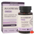 Omega w/LYSOVETA LPC | EPA & DHA Supplements for Brain Health | Focus, Attention, Memory, & Mood | 6X Higher Absorption Than Fish Oil | Omega-3 Fatty Acid Supplements | Highest Potency LPC-DHA AccentrateBuy Supplements Australia