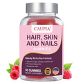 CAUPIA Hair Skin and Nails Gummies, All-in-One Advanced Formula Supports Hair Growth - Skin Health & Nail Strength - 30 Gummies CAUPIABuy Supplements Australia