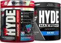 PROSUPPS Mr. Hyde Signature Blue Razz and Hyde Max Pump Blue Razz Bundle