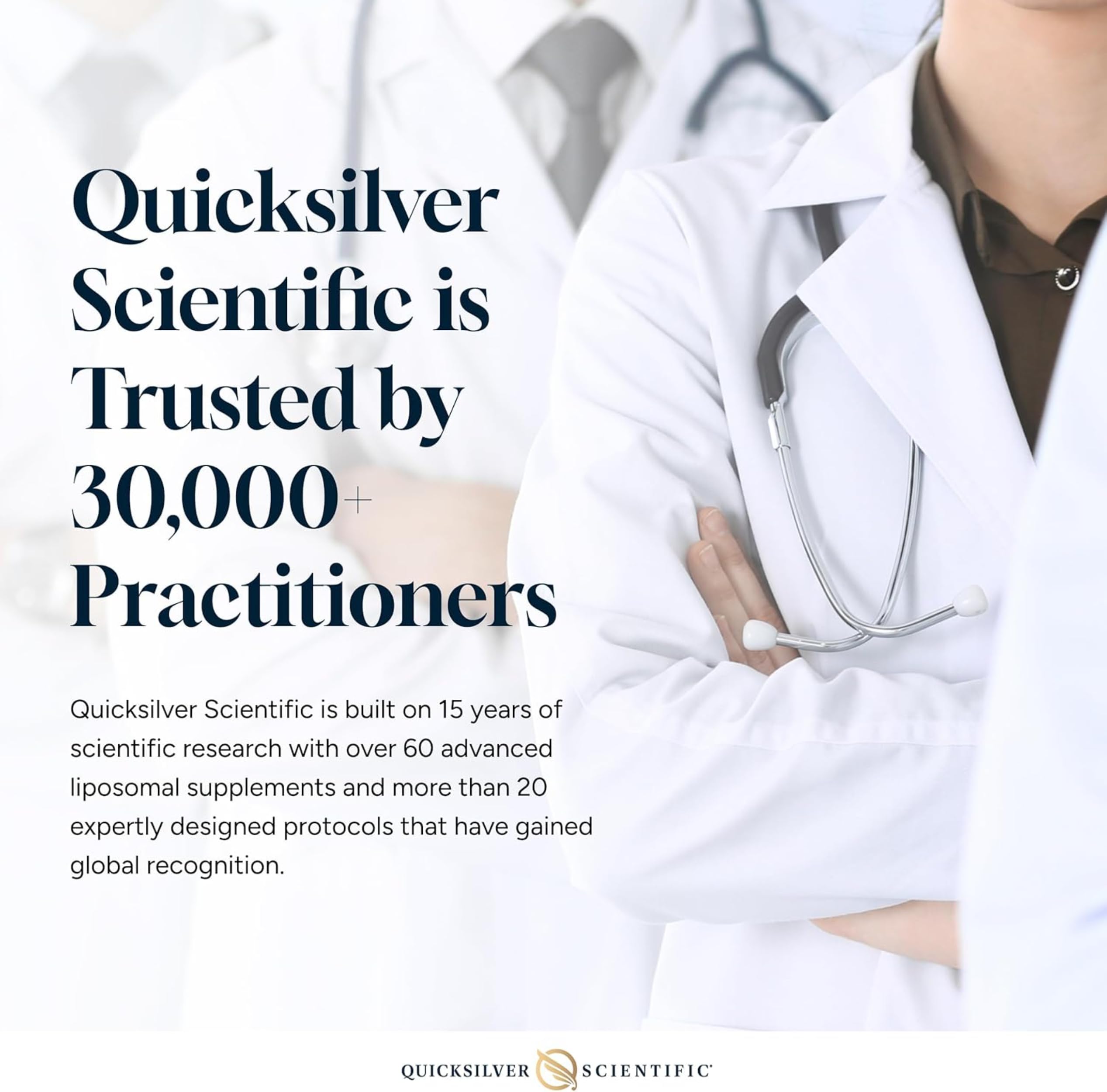 Quicksilver Scientific Original Quinton Isotonic Solution with Sea Water Minerals + Alpine Spring Water - Liquid Hydration, Electrolyte + Multi Minerals Supplement (30 Single Serving Vials) Quicksilver ScientificBuy Supplements Australia