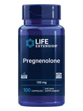 Life Extension Pregnenolone - Hormone Balance Supplement for Healthy Hormone Levels, 100 mg - Hormone Balance, Memory, Focus, Cognitive Health - Gluten-Free, Non-GMO, 100 Capsules Life ExtensionBuy Supplements Australia
