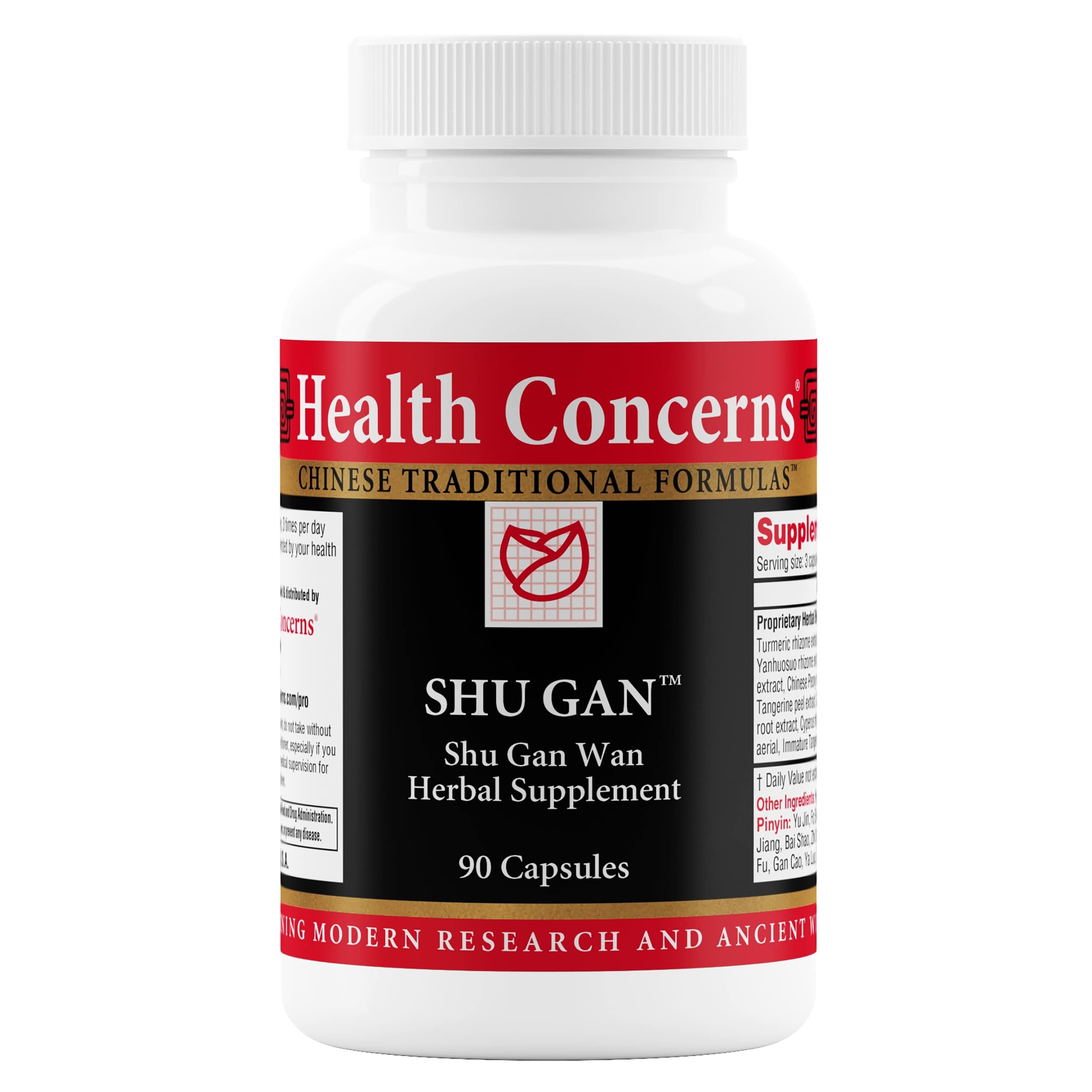 Health Concerns Shu Gan – Liver Support & Digestion Relief – Bloating, Nausea, Gut Health, Gallbladder & Gastric Balance – Chinese Herbal Formula with Turmeric & Peony – 90 Capsules Health ConcernsBuy Supplements Australia
