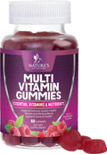Multivitamin Gummies for Adult with Vitamins A, C, D, B12 - Gummy Multivitamins for Daily Nutritional Support Nature's NutritionBuy Supplements Australia