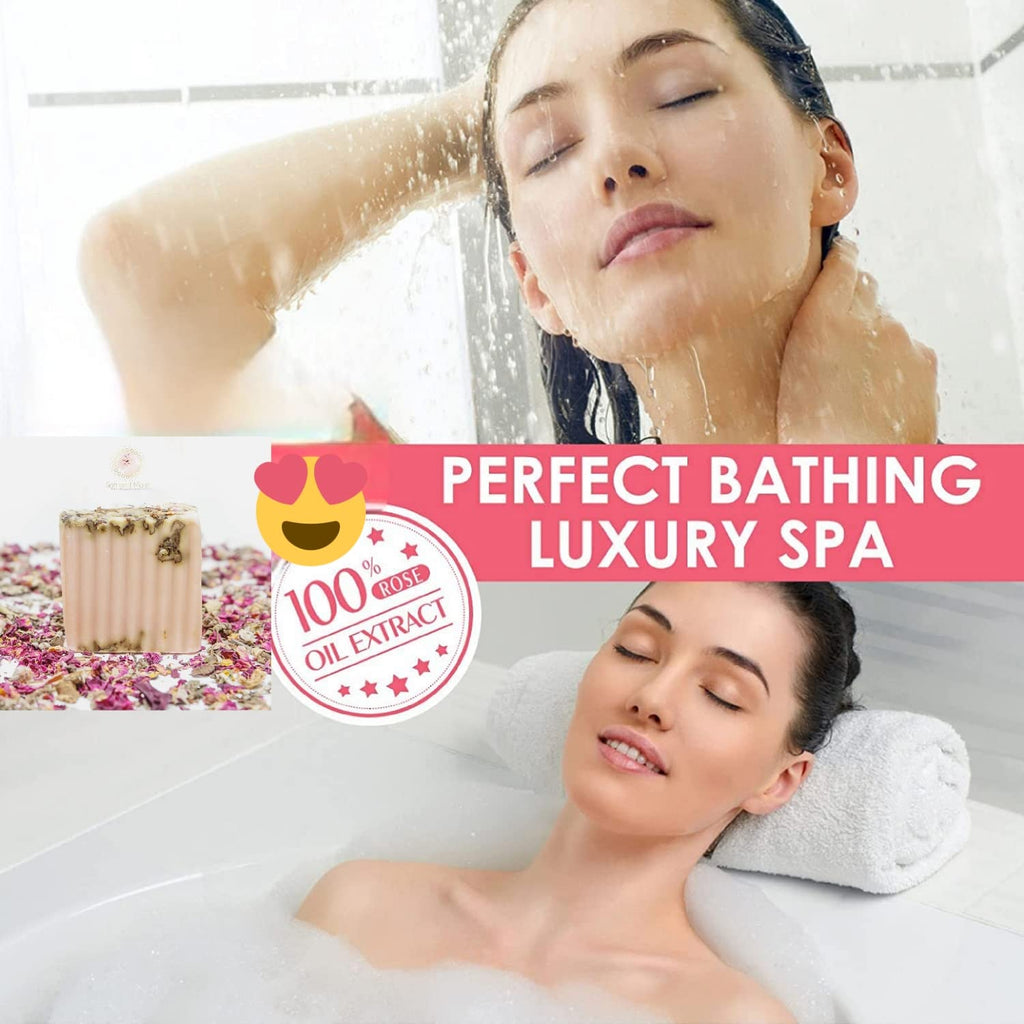 Soft and Moist Erzulie Freda Yoni Love ,Attraction, Abundance Bar |Feminine Wash | Yoni Soap with Rose Soft and MoistBuy Supplements Australia