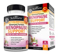 Herbal Menopause Support for Women - Supports Healthy Mood and Balance with Milk Thistle Chasteberry Black Cohosh Red Clover Turmeric Ginger - Menopause Supplements for Women - 60 Veggie Capsules BioSchwartzBuy Supplements Australia