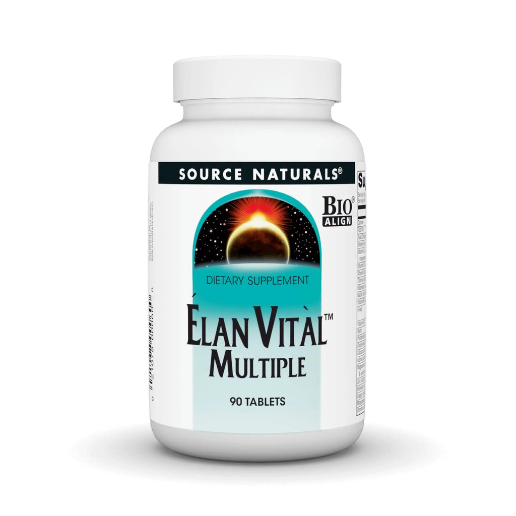 Source Naturals Elan Vital Multiple, for Multiple Body System Support* - 90 Tablets Source NaturalsBuy Supplements Australia