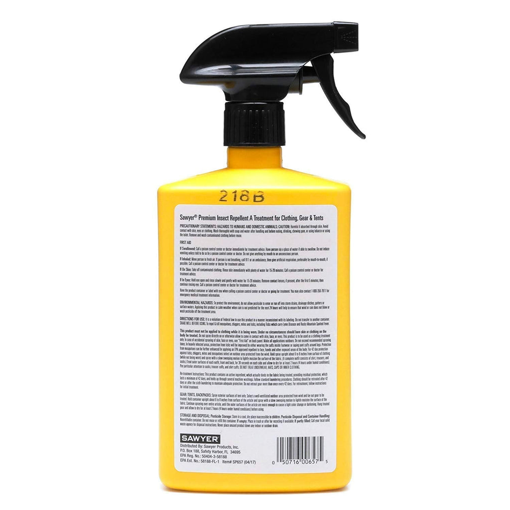 Sawyer Products SP6572 Twin Pack Premium Permethrin Clothing Insect Sawyer ProductsBuy Supplements Australia