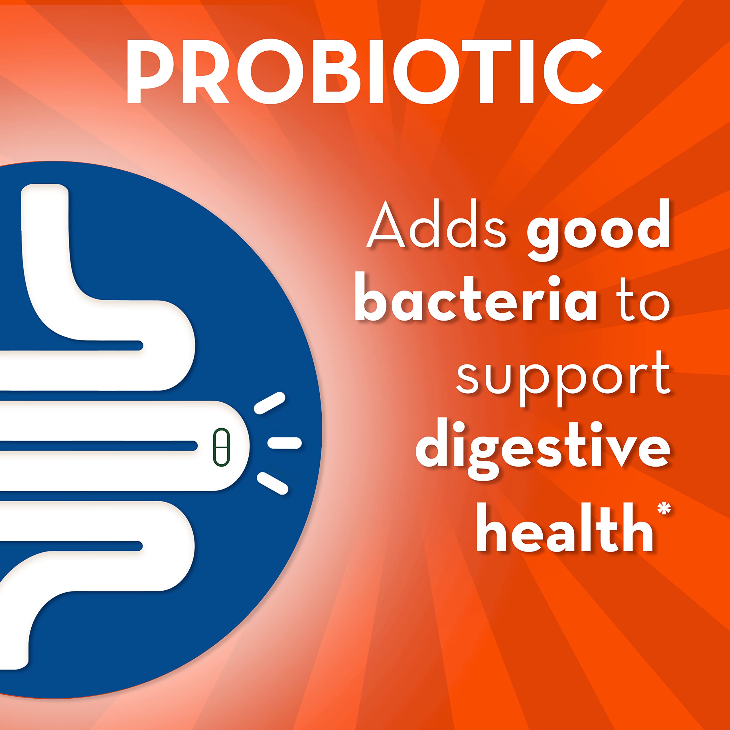 Align Probiotic Bloating Relief + Food Digestion, Probiotics, 28 Capsules AlignBuy Supplements Australia