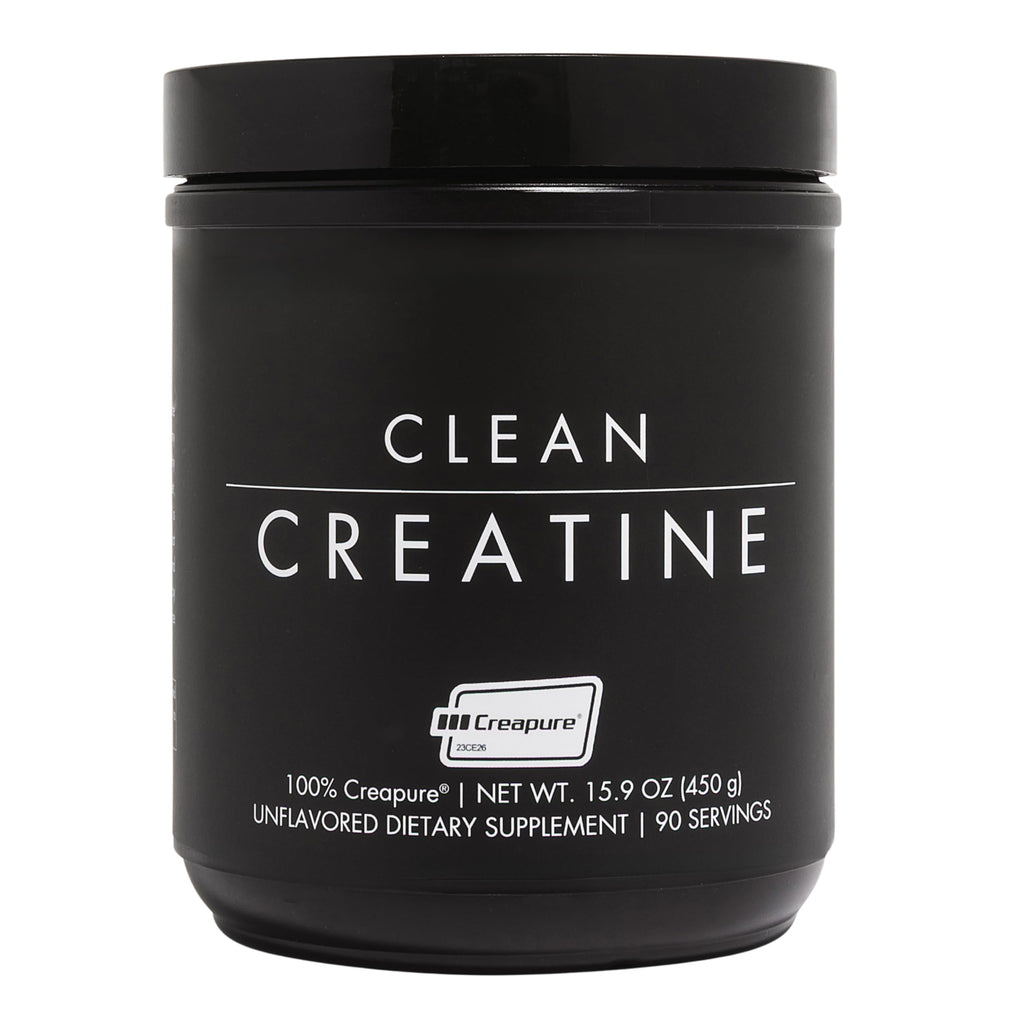 CLEAN Creatine - 100% Creapure® Creatine Monohydrate Powder for Muscle Health, Performance and Cognitive Support | 3rd Party Certified by NSF | 90 Servings | Unflavored | Vegan, Keto, and Gluten-Free CLEANBuy Supplements Australia