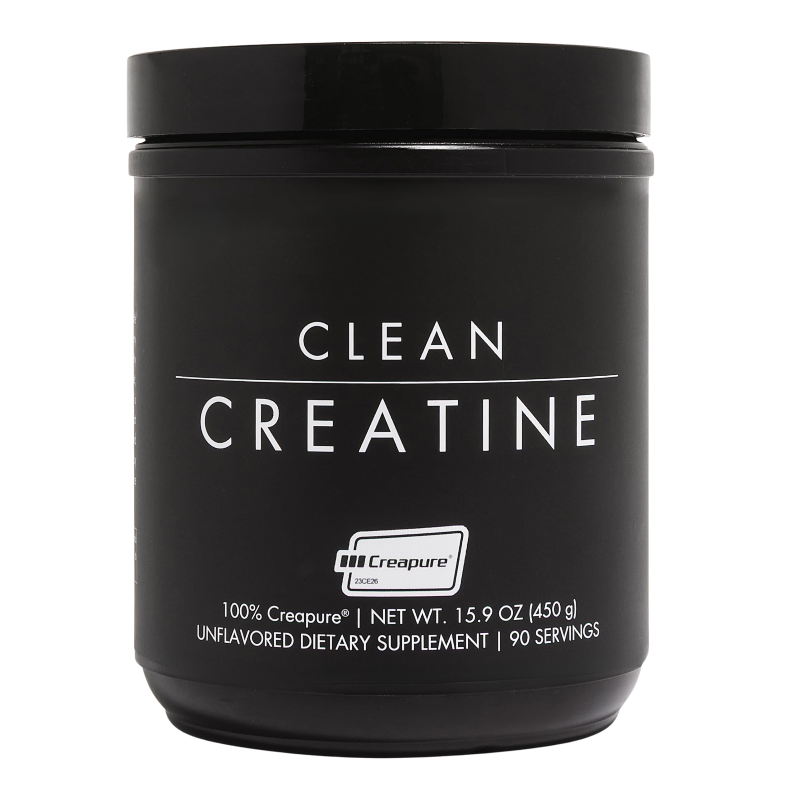 CLEAN Creatine - 100% Creapure® Creatine Monohydrate Powder for Muscle Health, Performance and Cognitive Support | 3rd Party Certified by NSF | 90 Servings | Unflavored | Vegan, Keto, and Gluten-Free CLEANBuy Supplements Australia