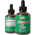 Kids Focus Drops. Attention Deficit Liquid Supplement for Concentration, Attention, Brain, Memory. No Bitter Taste. Natural Non-Habit Forming Sugar Free 7-in-1 Vegan Nootropic for Children, Teenagers Peak PerformanceBuy Supplements Australia