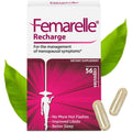 Femarelle® Recharge – Menopause Supplement for Women - Clinically Proven Menopause Relief - Hot Flashes, Night Sweats, Sleep & Libido Support Within 1st Month, Gluten-Free, GMO-Free & Hormone Free FemarelleBuy Supplements Australia