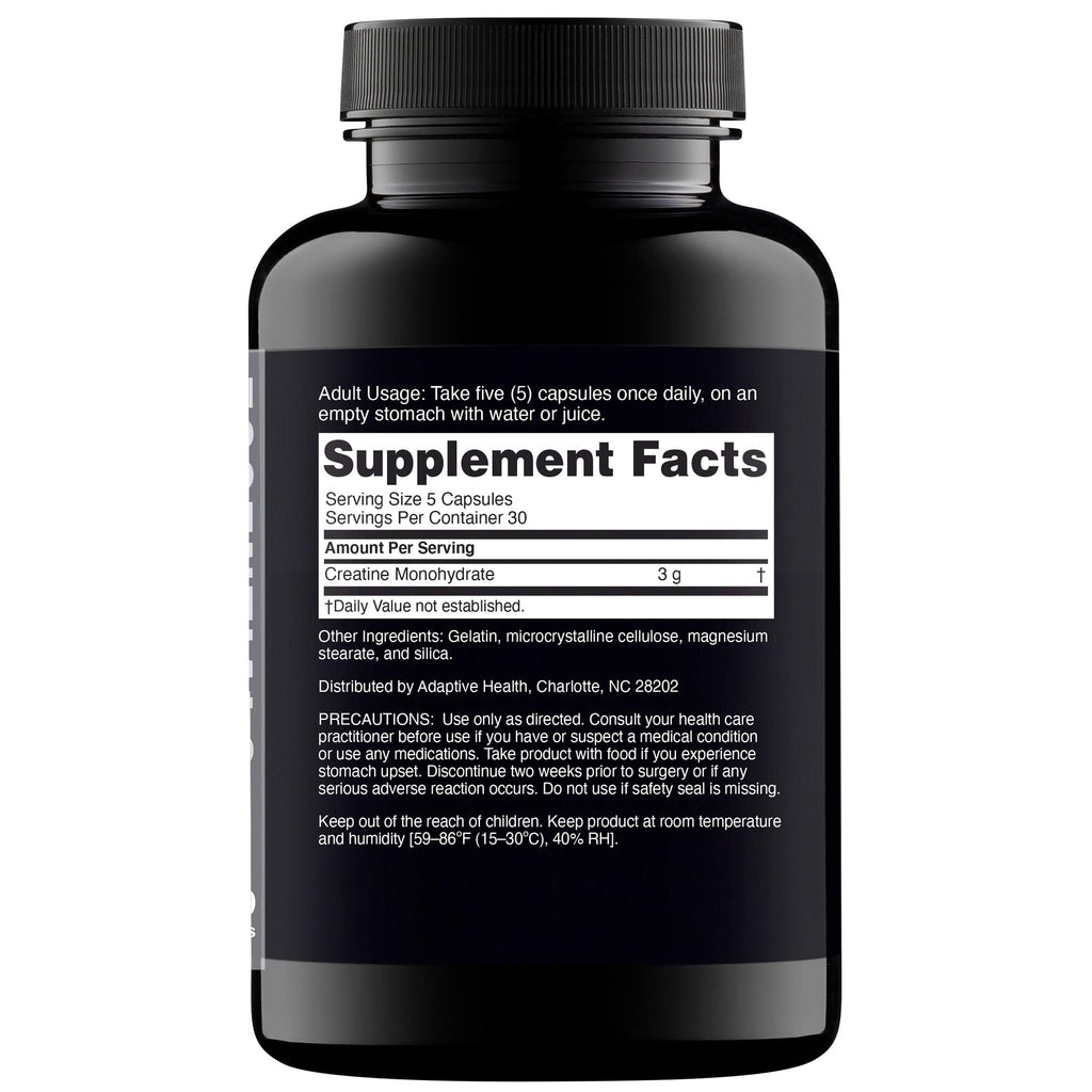 Nugenix Essentials Premium Creatine Monohydrate Pills Supplement, 3000mg, 150 Capsules NugenixBuy Supplements Australia