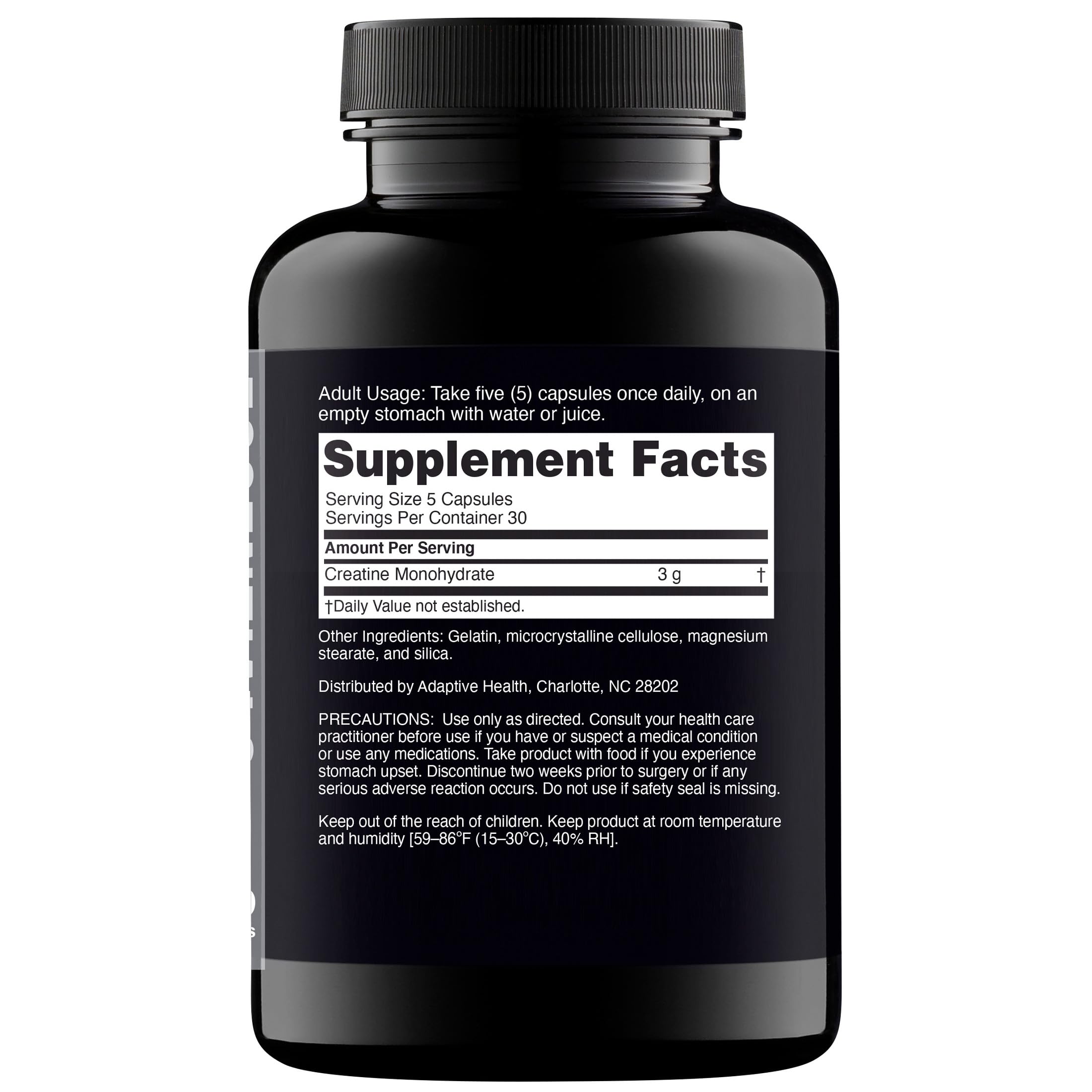Nugenix Essentials Premium Creatine Monohydrate Pills Supplement, 3000mg, 150 Capsules NugenixBuy Supplements Australia