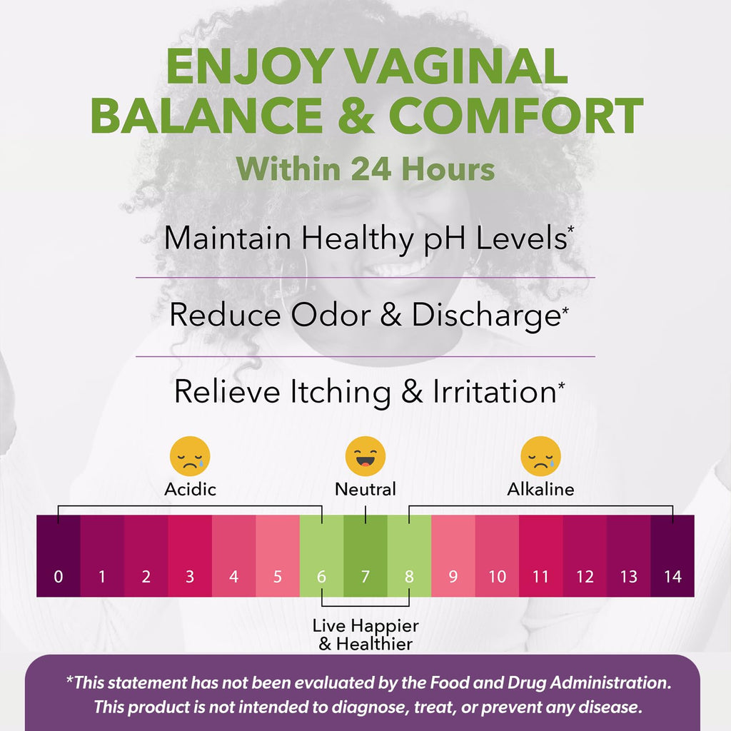 Intimate Rose Boric Acid Vaginal Suppositories - 30 Count (600mg) + 30 Applicators - Feminine Balance, Vaginal Odor, Promote Vaginal Health Intimate RoseBuy Supplements Australia