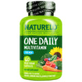 NATURELO Mens Multivitamins - One Daily Multivitamin for Men with Vitamins, Minerals & Organic Whole Foods, Boost Energy & Health,