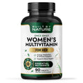 Built by Nature Multivitamin for Women – Daily Womens Multivitamin Supplement with Essential Vitamins & Minerals Built by Nature