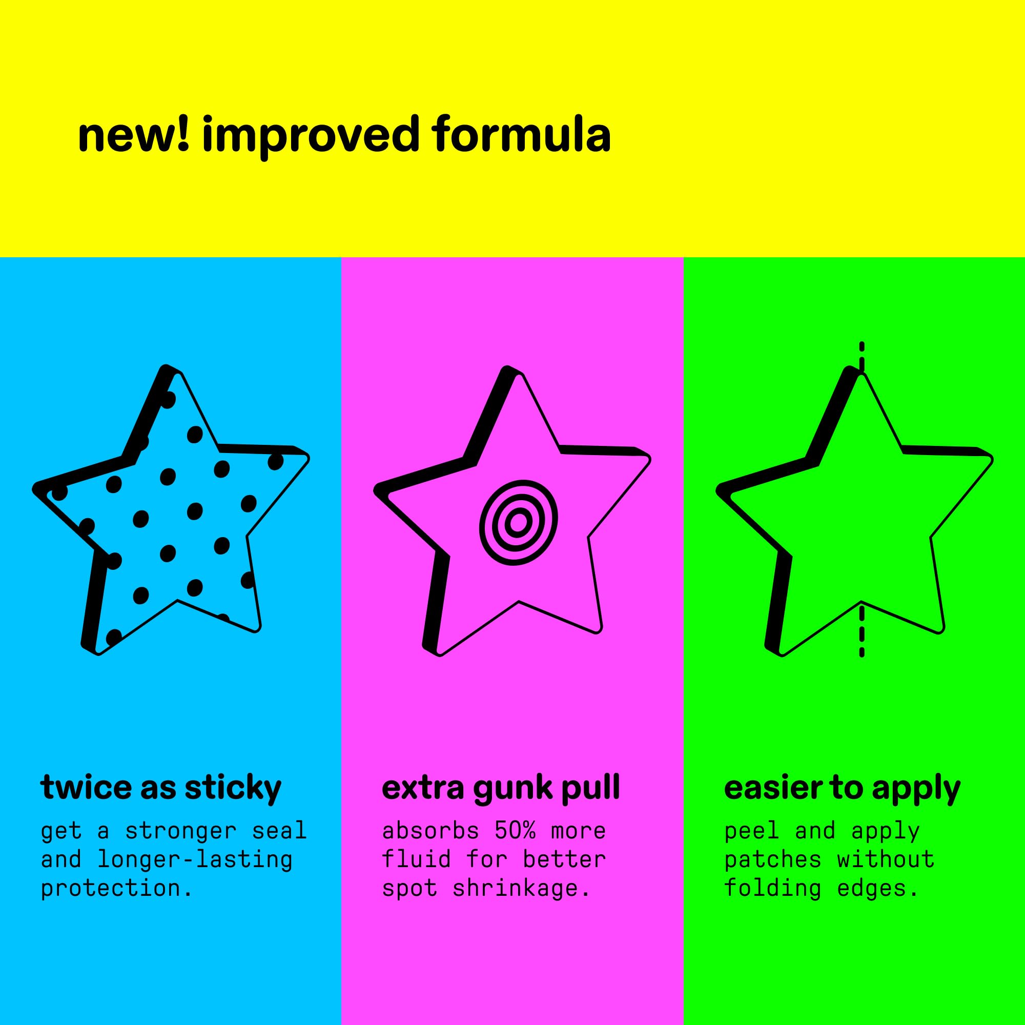 Starface Hydro-Star Pimple Patches + Big Yellow Compact, Clinically Proven Spot Shrinking in 6 Hours, Absorb Fluid and Reduce Redness, Hydrocolloid, Vegan and Cruelty-Free Skincare (32 Count) Starface WorldBuy Supplements Australia