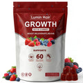 Lumin Hair Growth Gummies for Black Women, 60 Vegan Gummies, Daily Hair Nourishment with Biotin, Collagen & Botanical Extracts, Supports Healthy Hair Growth & Strength Lumin HairBuy Supplements Australia