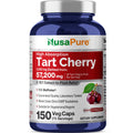 NusaPure Tart Cherry 57,200mg per Caps, 150 Count, Vegan, Non-GMO, Gluten Free NusaPureBuy Supplements Australia