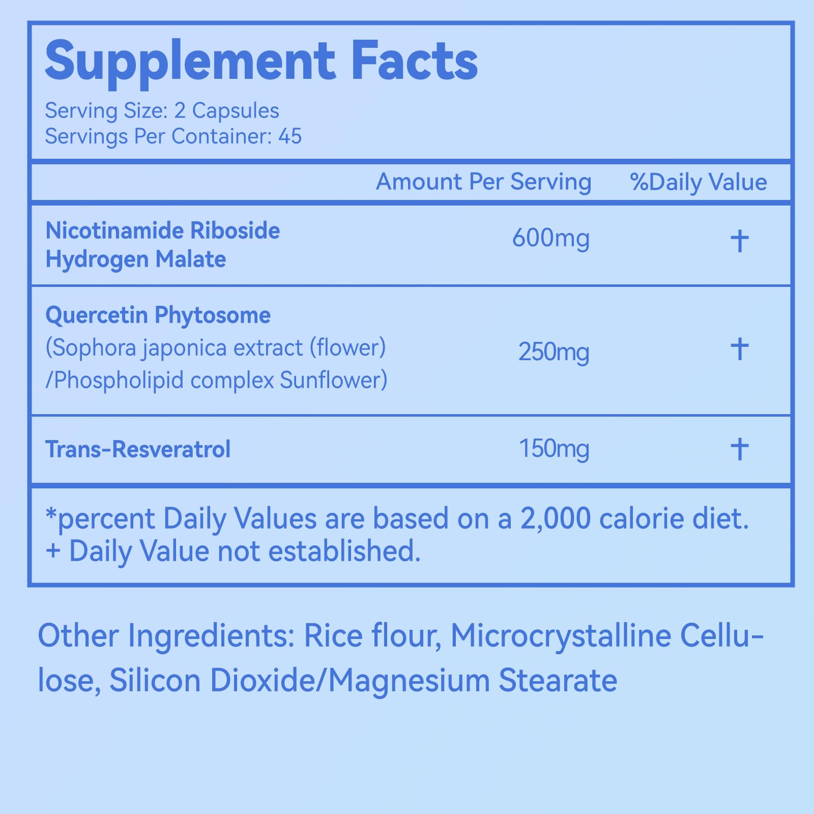 Agumoon NAD+ Supplement 1000mg, Liposomal NAD Nicotinamide Riboside Supplement with Resveratrol & Quercetin for Women and Men - 90 Capsules AgumoonBuy Supplements Australia
