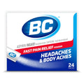 BC Powder Original Strength Pain Reliever, Aspirin Dissolve Packs, 24 Count (2 Pack) BCBuy Supplements Australia