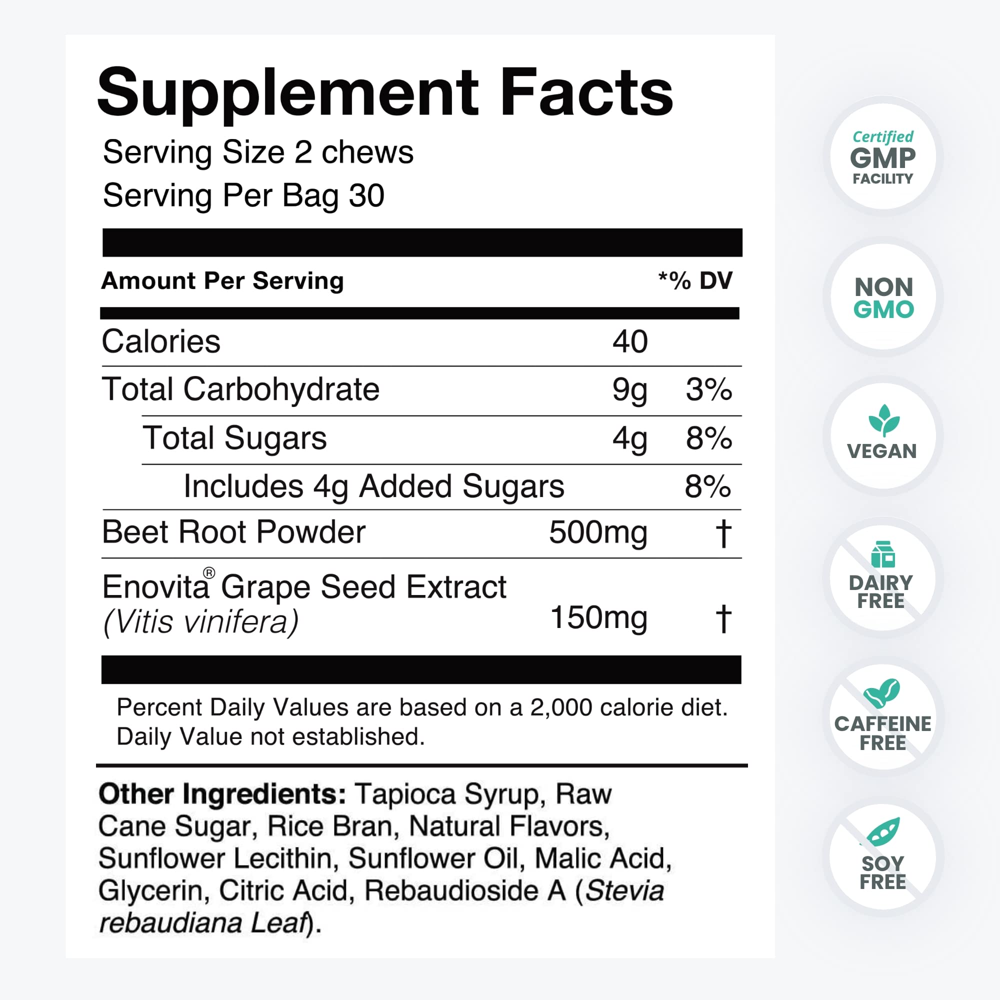 humanN SuperBeets Heart Chews & SuperBeets Black Cherry Powder