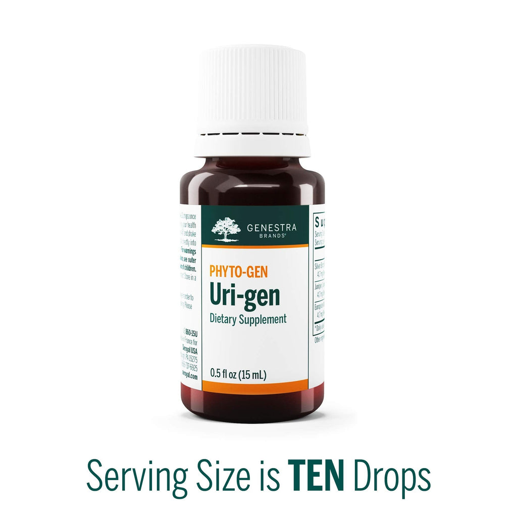 Genestra Brands Uri-gen | Silver Birch, Juniper, and European Ash Herbal Supplement | 0.5 fl. oz. Genestra BrandsBuy Supplements Australia