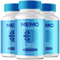 Memo Defender Brain and Memory Support Capsules, Memo Defender for Memory Supplement Pills, Advanced Formula Nootropic Pills for Brain Health Support, MemoDefender Health Blend Reviews (3 Pack) IDEAL PERFORMANCEBuy Supplements Australia