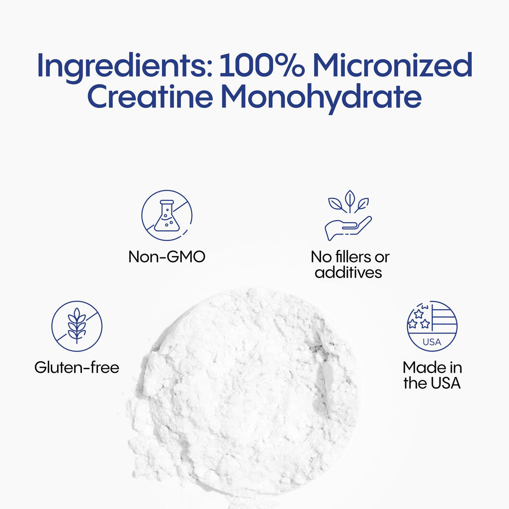 TIVAGENICS Pure Creatine Monohydrate Powder 300g – Micronized Supplements 5g Serving for Support Muscle Growth & Health | Unflavored Creatine for Men & Women LabTested Vegan-Friendly 60 Days Supply TIVAGENICSBuy Supplements Australia