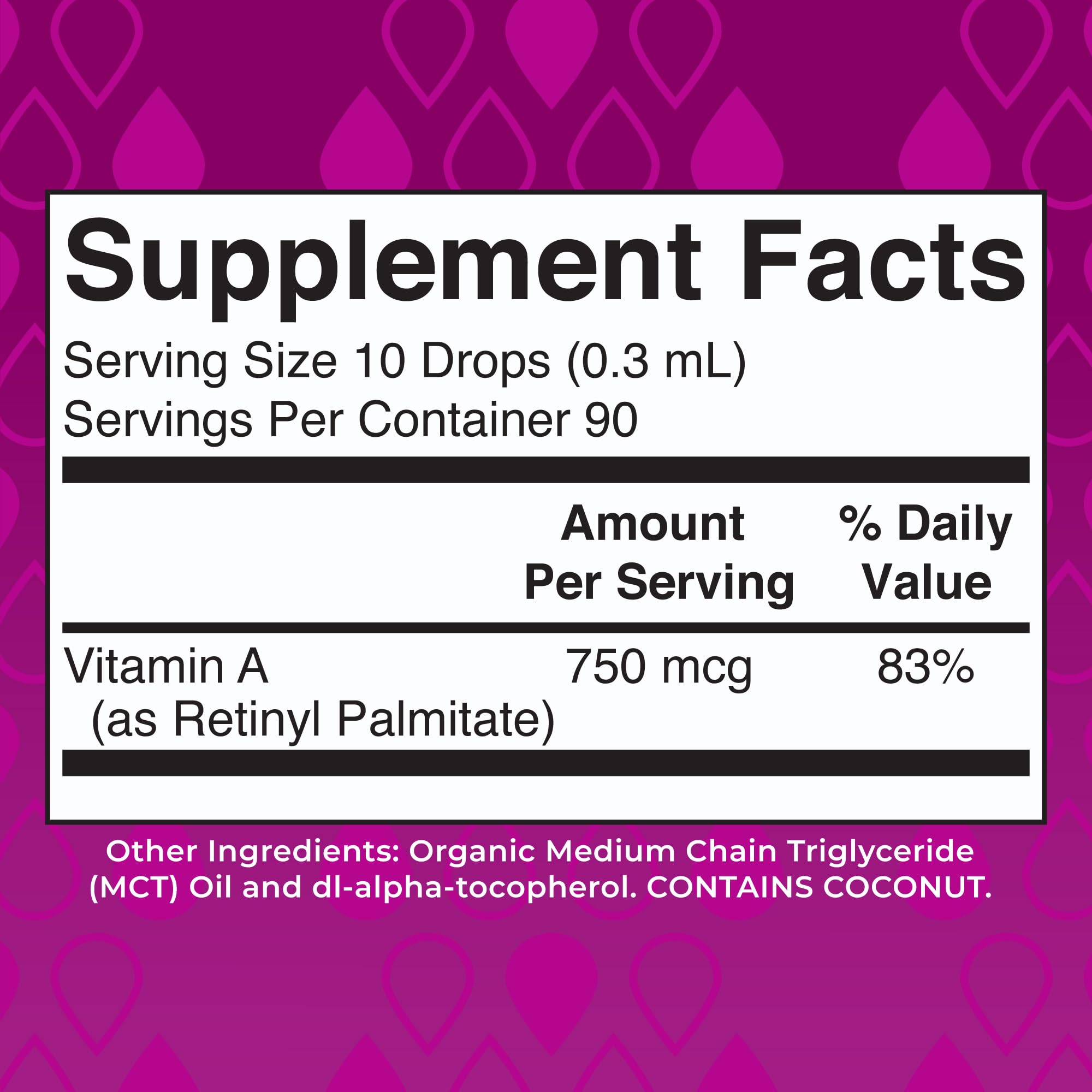 MaryRuth Organics USDA Organic Vitamin A Liquid Drops | 3 Month Supply | Bone Health for Ages 14+ | Essential Vitamin | 750mcg per Serving | Sugar Free | Vegan | Non-GMO | Gluten Free | 1oz MARYRUTH'SBuy Supplements Australia