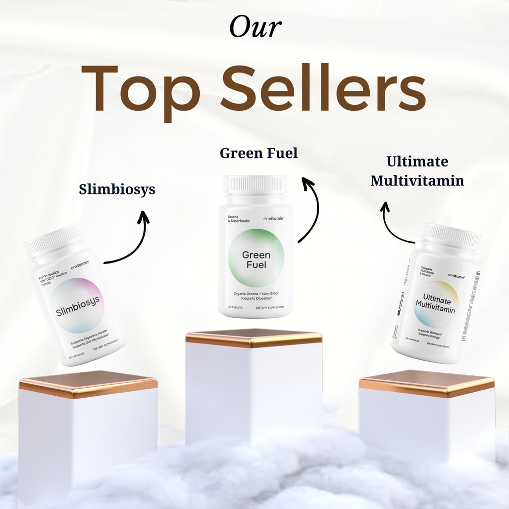 envitamin Slimbiosys Ultra Probiotic Capsule - Pre & Probiotics for Women & Men - Support Your Microbiome envitaminBuy Supplements Australia