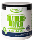 CREATINE HCl + Recovery Capsules for Men and Women, Muscle & Brain Health, Cognitive Function, Immune Support - 90 Vegetable Capsules POWER PLAY FUELBuy Supplements Australia