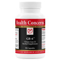 Health Concerns GB-6 – Gallbladder Support Supplement – Chuan Lian Zi Herbal Formula – Natural Gallstone Support – Bupleurum, Turmeric, Dandelion Root Extracts– Chinese Herbal Capsules – 90 Capsules Health ConcernsBuy Supplements Australia