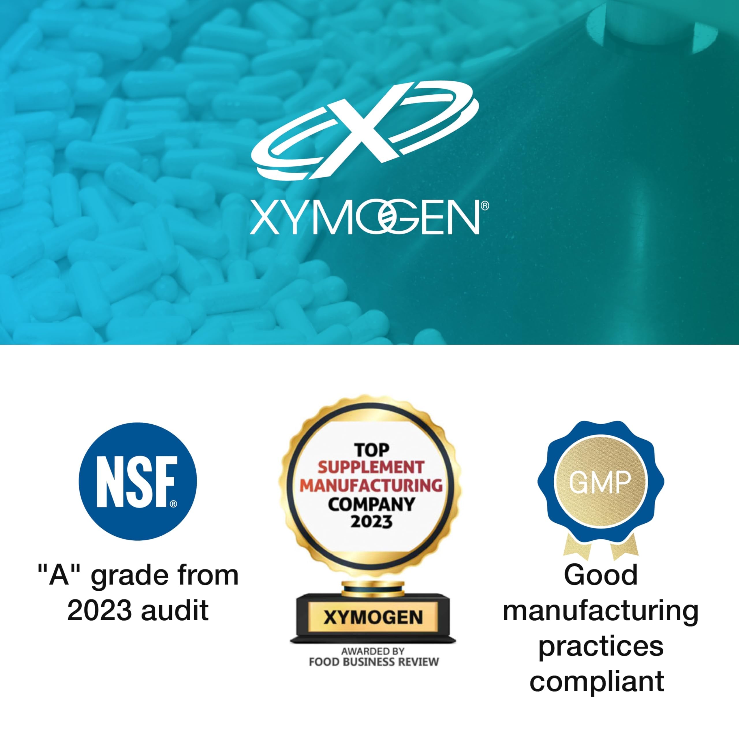 XYMOGEN MedCaps T3 - Supports Thyroid Hormone & Metabolism - Ashwagandha, Guggul, Zinc & Selenium - Vegetarian, Gluten-Free & Non-GMO - 120 Capsules XYMOGENBuy Supplements Australia