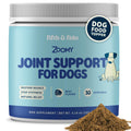 Fifth & Fido Joint Supplement for Dogs - Glucosamine for Dogs - Pet Vitamins and Supplements Powder with Chondroitin & MSM - Hip & Joint Support for Mobility, Stiffness & Flexibility - Mushroom Blend Fifth & FidoBuy Supplements Australia