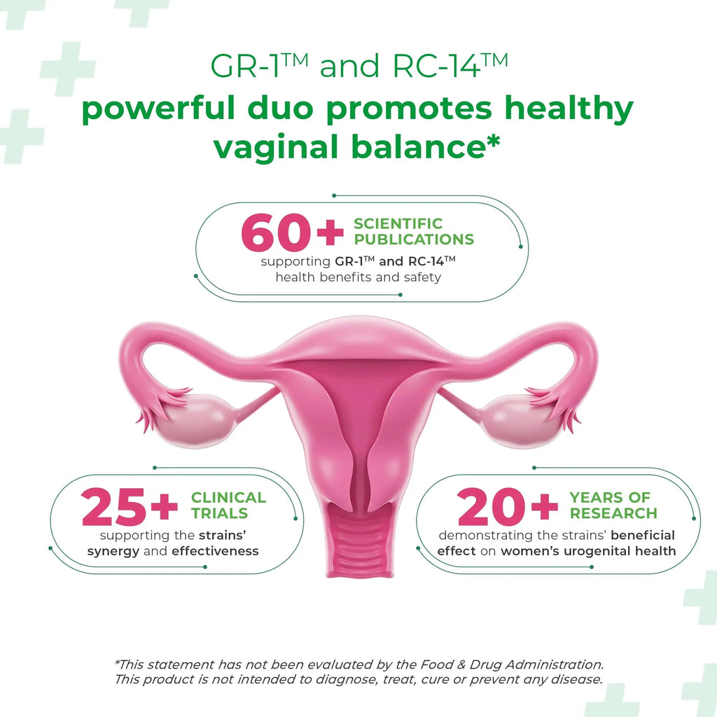 Bio-K+ Probiotic for Women support for Vaginal & Urinary Tract Health, Probiotic Supplement with 2 Billion CFU 2 Strains, Vegan, Shelf-Stable – 30 Capsules Bio-K PlusBuy Supplements Australia