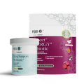 Power Gut Bundle - Lung Probiotic & GLP-1 Prebiotic, Clinically Trialed Respiratory Health Support & Metabolism Boost, Supplement Vitamins - resB (30 Servings) & prebeet (30 Servings) ResBioticBuy Supplements Australia
