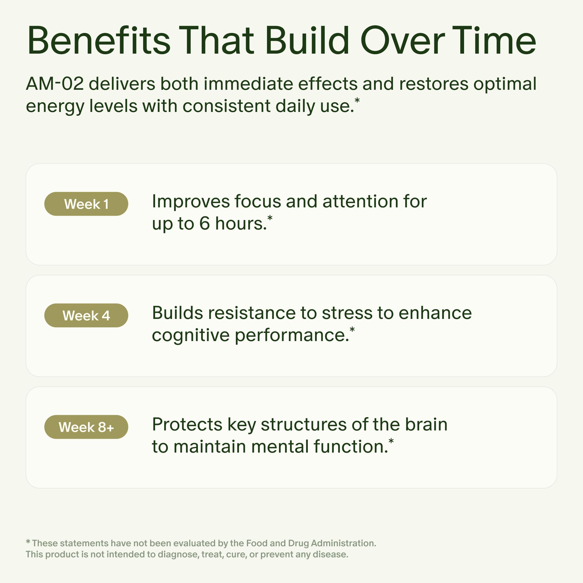 Seed AM-02 Energy + Focus - Daily Nootropic Supplement for Women & Men - Fast-Acting & Sustained Energy for Up to 6 Hours - Caffeine-Free Vegan & Shelf-Stable - 30 Capsules (30-Day Supply) Visit the Seed StoreBuy Supplements Australia