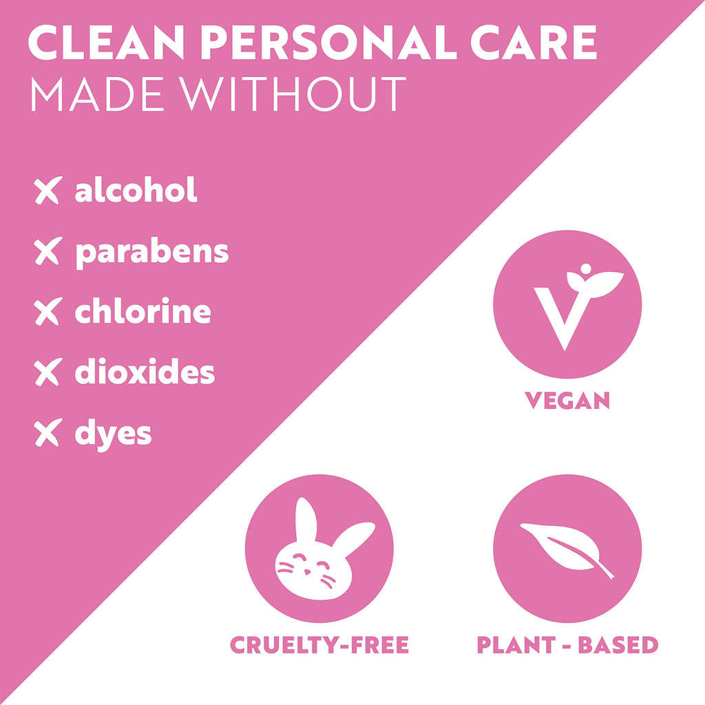HEROLIFE Personal Wipes for Feminine Care, Single Use To Go, Plant-Based, 1 pack of 40 Single HerolifeBuy Supplements Australia