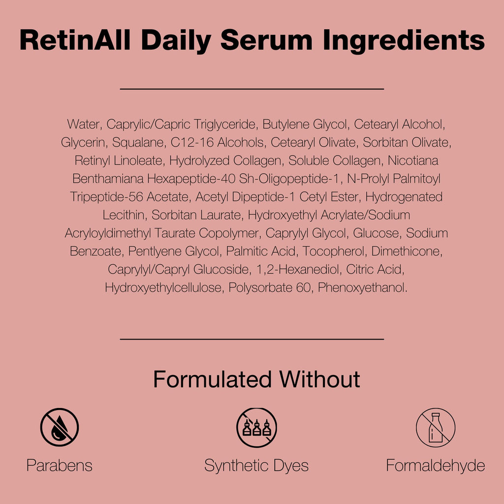 Serovital The Rejuvenators Bundle Advanced + Daily RetinAll Skincare Bundle SerovitalBuy Supplements Australia